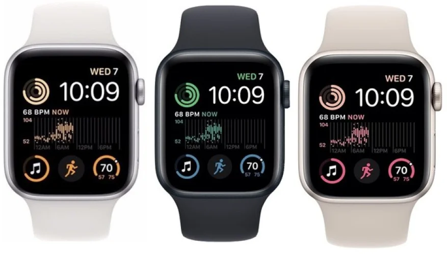 Apple Watch Series SE (2nd Gen) 44mm GPS + WiFi + Cellular Unlocked - Good