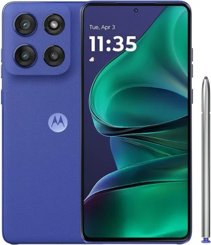 Motorola Moto G Stylus 5G 2025 128GB XT2517 Unlocked Gibraltar Sea - Excellent