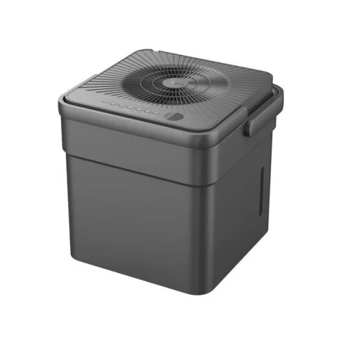 Midea Cube 50 Pint Dehumidifier 4,500 Sq. Ft.,l, Alexa, Refurbished