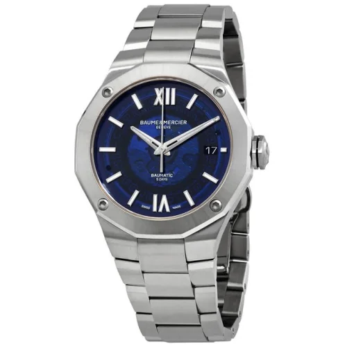 Baume et Mercier Riviera Automatic Blue Dial Men's Watch M0A10616