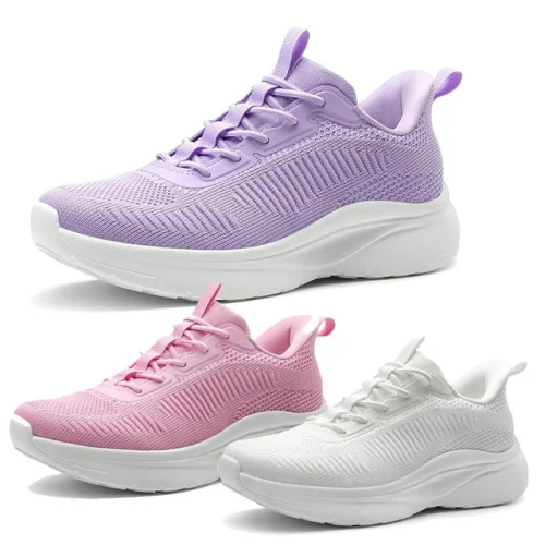 Women's Walking Lightweight Sneakers Breathable Hands-Free Cross Trainer Shoes