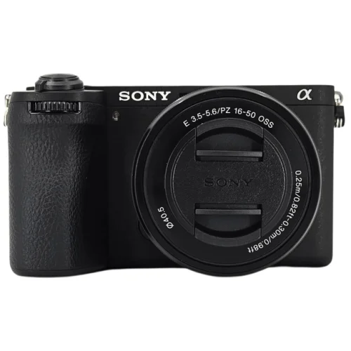 Sony a6700 4K UHD 26MP 16-50mm Lens Mirrorless Camera - Black - ILCE-6700L - NEW