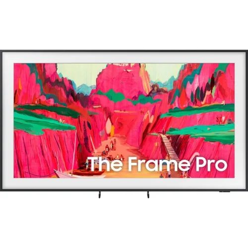 Samsung 85 inch The Frame Pro LS03FW 4K Neo QLED Mini LED Smart TV (2025) - Open