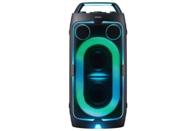Samsung - MX-ST50F/ZA Sound Tower 240W Portable Party Speaker with Built In Battery - Black