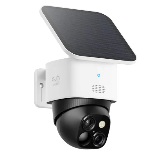 eufy SoloCam S3 Solar Wireless Security Camera 360&deg;PTZ 3K Dual-Cam Night Vision