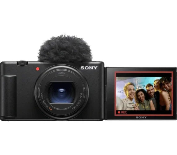 Sony ZV-1 II Vlog Camera 20.1MP 4K Video Digital Camera Black
