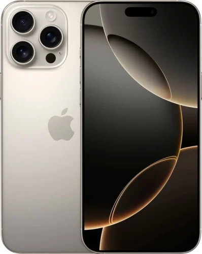 Apple iPhone 16 Pro Max (Fully Unlocked) 256GB Natural Titanium (Excellent)