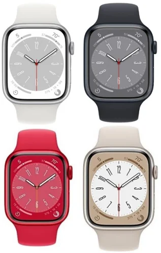 Apple Watch Series 8 41mm GPS + WiFi + Bluetooth Aluminum Case - Very Good
