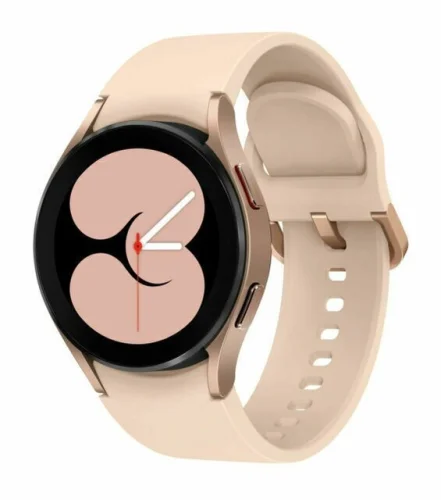 Samsung Galaxy Watch 4 40mm Aluminum Smartwatch SM-R860 Pink Gold - Very Good
