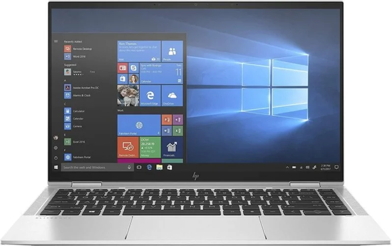 HP EliteBook X360 1040 G7, i7-10710U, 32GB RAM, 512GB SSD, Windows 11 Pro, Touch