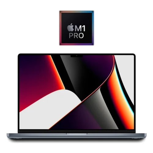 2021 Apple M1 Pro MacBook Pro 16" 16GB/512GB SSD - (Space Gray) A2485 w/Warranty