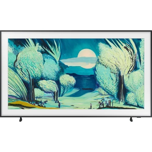 Samsung 65 inch The Frame LS03FA QLED 4K Art Mode Vision AI Smart TV (2025) - Op