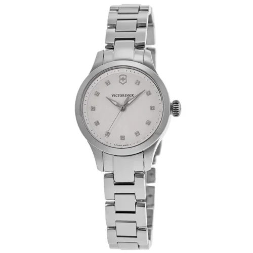 New Victorinox Swiss Army Alliance XS Quartz White Women's Watch 241875