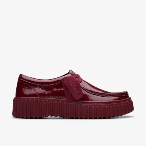Torhill Bee Burgundy Patent