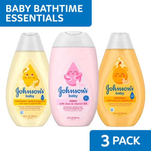 Johnson&rsquo;s Bathtime Bundle