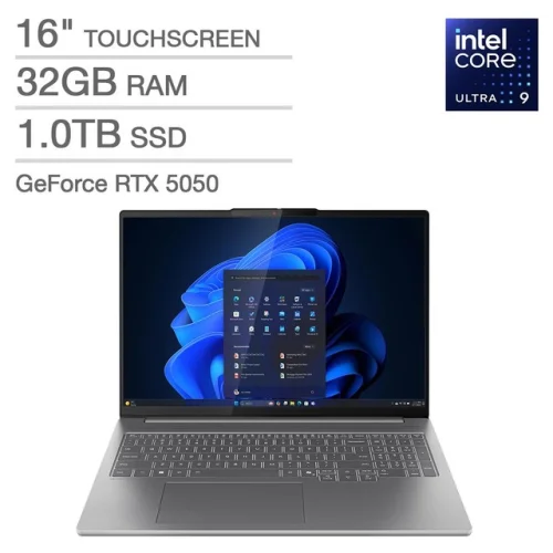 Lenovo IdeaPad Pro 5i 16" 2.8K OLED Touch Ultra 9 285H 32GB RAM 1TB SSD RTX 5050