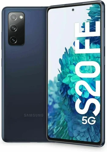 Samsung Galaxy S20 FE SM-G781U 128GB 5G GSM Unlocked Cloud Navy - Very Good