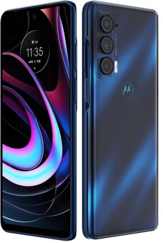 Motorola XT2141 Moto Edge 5G 2021 256GB Blue (Unlocked) Smartphone - Good