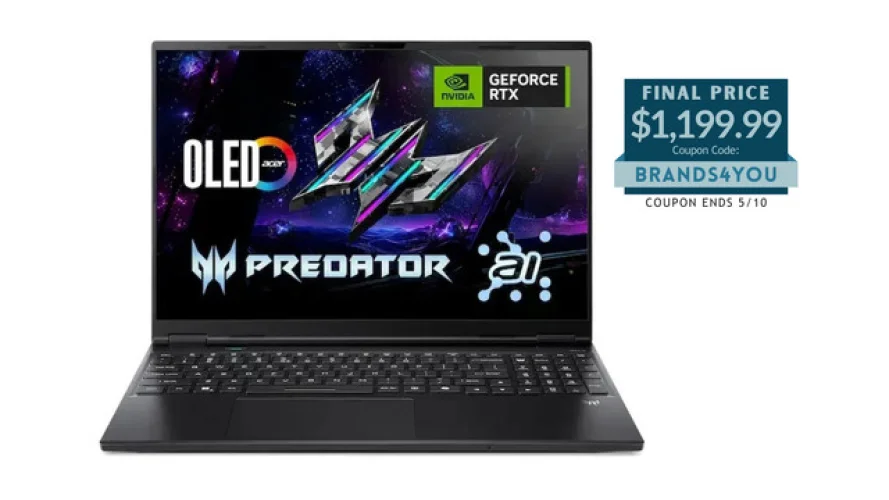 Acer Predator Helios Neo 16S 16" Ultra 9 275HX 16GB 1TB RTX 5060 Win11 AI PC Ref
