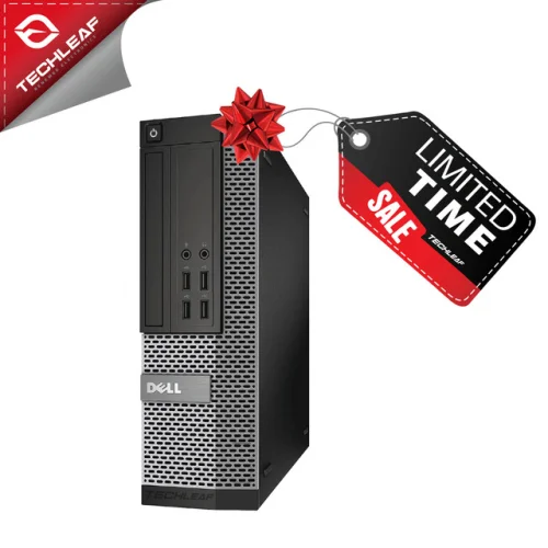 Dell Desktop PC i7, up to 32GB RAM, 4TB SSD NVMe, Windows 11 Pro, WiFi, DVD-RW