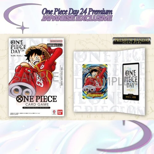 SEALED Premium Card Collection ONE PIECE DAY 24 Japanese OP07-109 [SR] + DON
