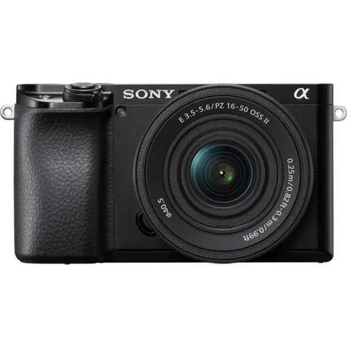 Sony Alpha a6100 APS-C Mirrorless Camera + 16-50mm + 55-210mm Lenses  (OPEN BOX)