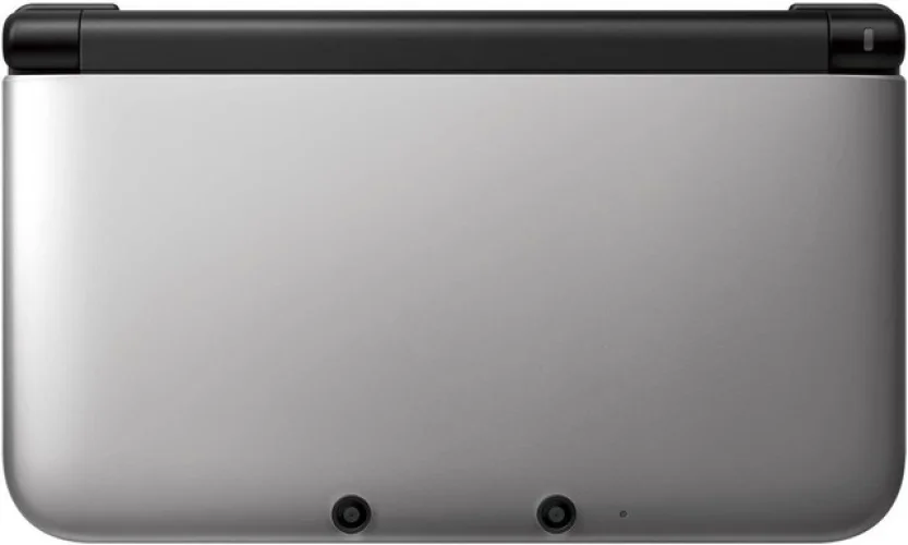 Nintendo 3DS LL (Japan) SPR-001(JPN) Silver/Black (Very Good)