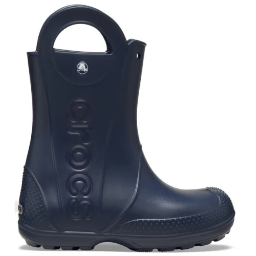Crocs Kids Handle It Rain Boots &ndash; Waterproof, Large Handles, Reflective Heel