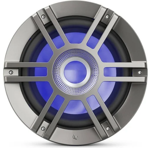 Infinity KAPPA 1050M 300W RMS 10" Marine Subwoofer with RGB LED