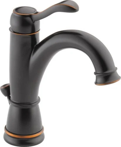 Delta Porter 1 Handle Bathroom Faucet Oil Rubbed Bronze-Certified Refurbished