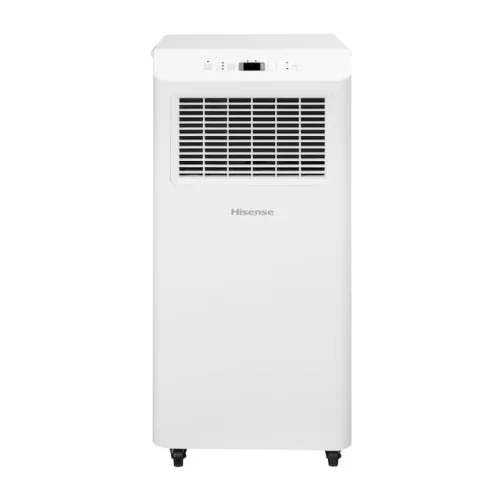 Hisense 5000 BTU DOE 115V 150-Sq Ft Vented Portable Air Conditioner Cools