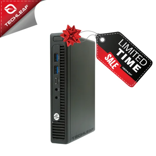 HP Mini Desktop PC i7, up to 32GB RAM, 2TB SSD NVMe, Windows 11 Pro, WiFi