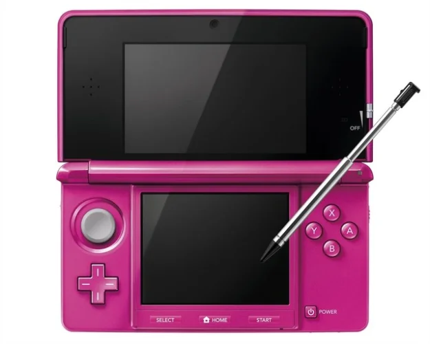 Nintendo 3DS (Japan) CTR-001(JPN) Shimmer Pink (Good)