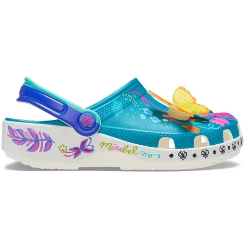 Crocs Kids Encanto Mirabel Disney Classic Clogs
