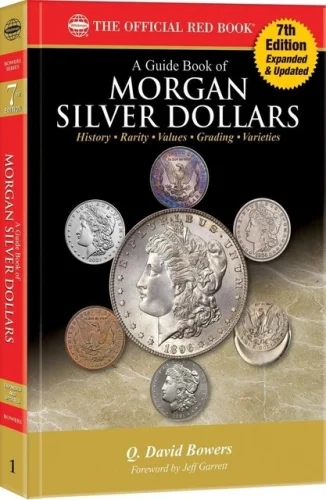 New Official Red Book A Guide of Morgan Silver Dollar Coin Price Catalog Grading