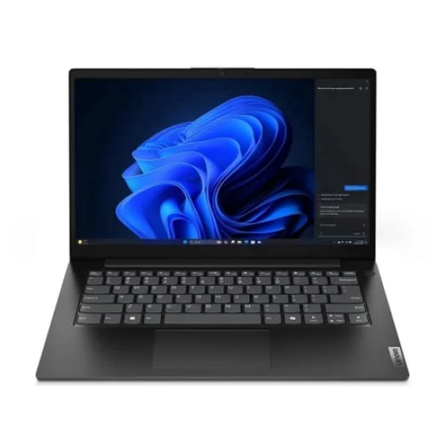 Lenovo V14 G5 14" FHD Intel Core 7 240H AI Laptop 16GB RAM 1TB SSD Black for Home and Business