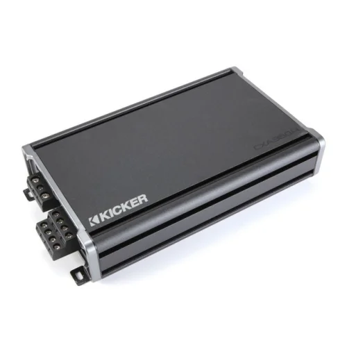 KICKER CX 360W Class AB Bridgeable 4-Channel Car Audio Amplifier