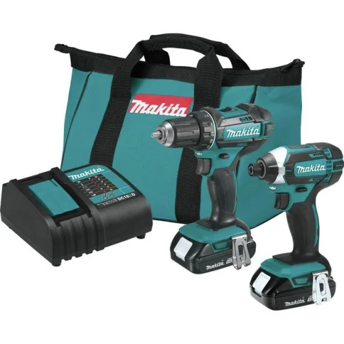 Makita CT225SYX-R 18V LXT 2-Tool Combo KT w/2 Batts(1.5 Ah)Certified Refurbished