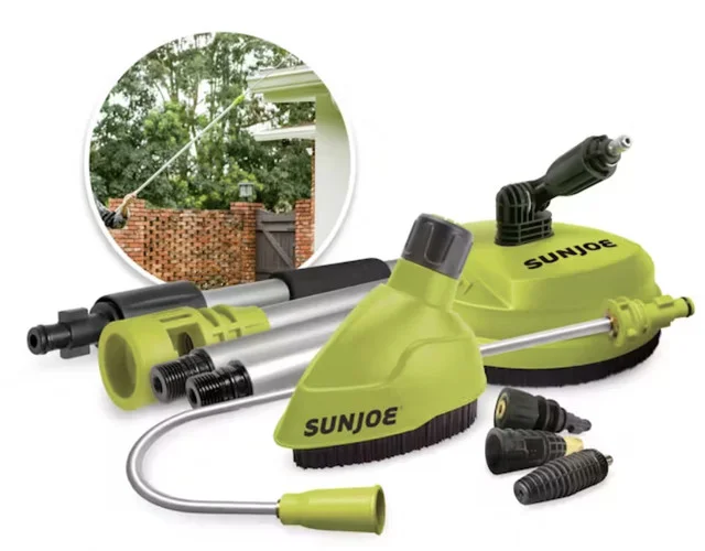 Restored Sun Joe Home Cleaning System | For SPX Series Pressure Washers