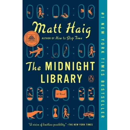 The Midnight Library: A Novel by Matt Haig (Paperback) English