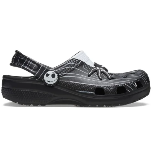 Crocs Toddler Nightmare Before Christmas Classic Jack Skellington Disney Clogs