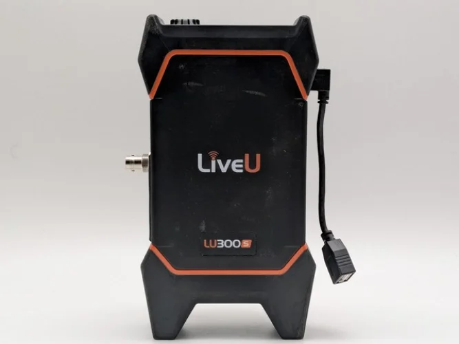 LiveU LU300S Compact 5G, 4K, HDR Live Streaming Encoder