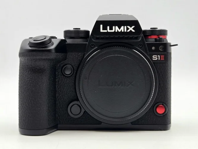 Panasonic LUMIX S1II 6K Mirrorless 24.1MP Hybrid Shooting Digital Camera PRO