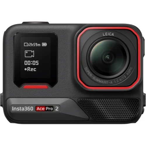 Insta360 Ace Pro 2 Dual Battery Bundle -8K Waterproof Action Camera - Ships Free
