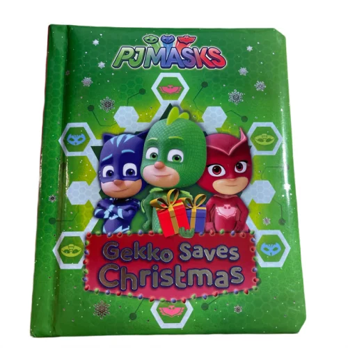 Gekko Saves Christmas (PJ Masks) - Board book By Testa, Maggie - EXCELLENT 12z