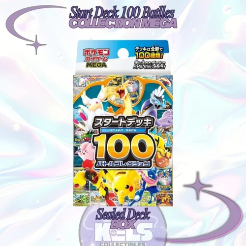 Pokemon Card MEGA Start Deck 100 Battle Collection Japanese IN Stock US Seller