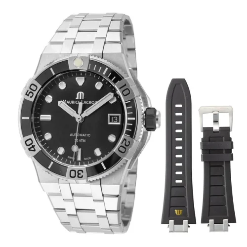 Maurice Lacroix Men's Aikon Venturer Automatic Watch AI6057-SSL2F-330-A