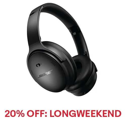 Bose QuietComfort Noise Cancelling Headphones, Certified Refurbished