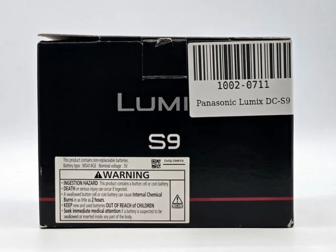 Panasonic Lumix DC-S9 24.2mp Full-Frame Mirrorless L-Mount Camera