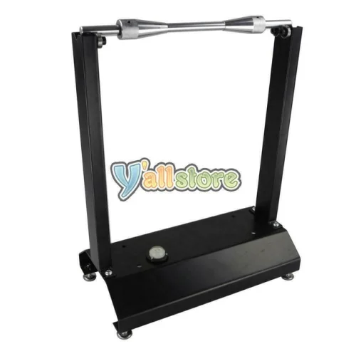 Motorcycle Tire Wheel Balancer Rim Truing Stand Black New High Quality